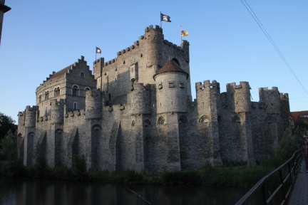 Ghent Castle2