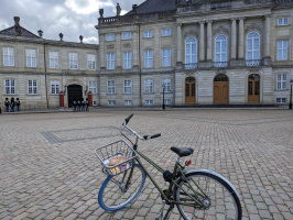 Amalienborg bike