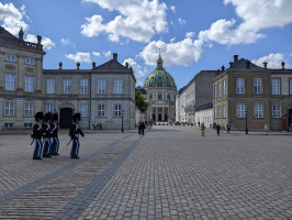 Amalienborg guard