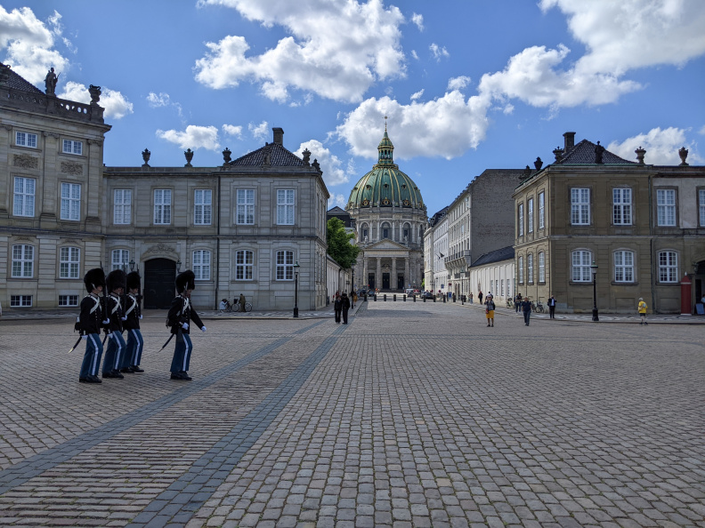 Amalienborg guard