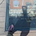 Aarhus rooftop step