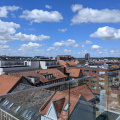 Aarhus rooftop view