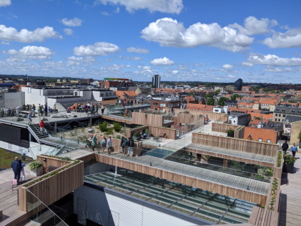 Aarhus rooftop view1