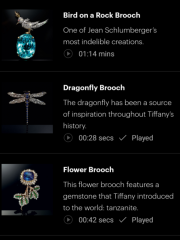 Tiffany audio