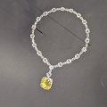 Tiffany YellowDiamond necklace