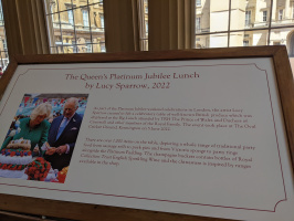 Buckingham Jubilee lunch