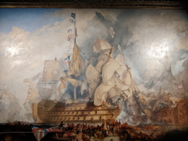 Greenwich Maritime battleTrafalger