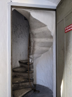 Marble church stairs0