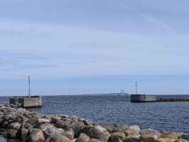 Cycle Amager Øresund bridge