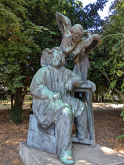 Orstedparken statue
