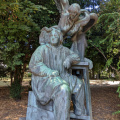 Orstedparken statue