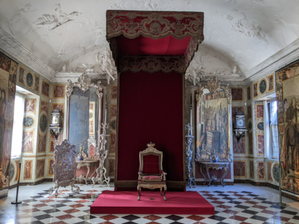 Rosenborg 1740 audience chair