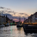 Harbour evening Nyhavn