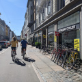 Cycling Kongensgade