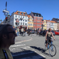 Cycling Nyhavn