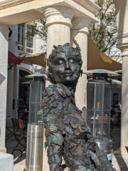 Naples statue