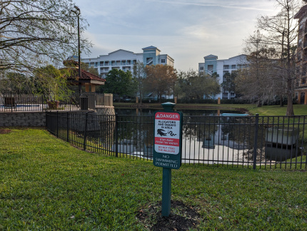 Orlando gator sign