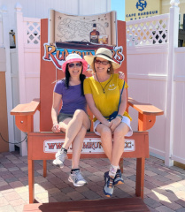 Cape Coral RumRunners chair