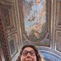 Library ceiling