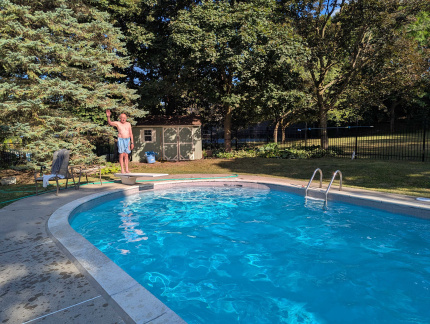 Pool dive Gpa