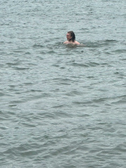 LakeSwimCarl