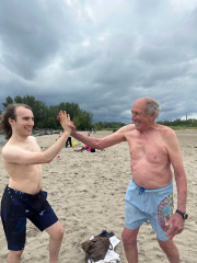 Walk outBeach0