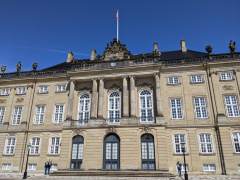 Amalienborg occupied
